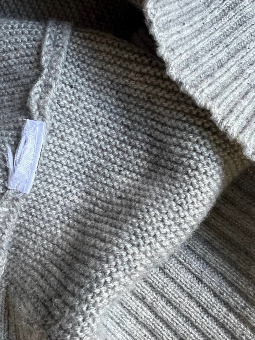 Smartwool Ripple Ridge Crew Neck Sweater Men's Sz M Merino Wool Blend Gray Soft - Picture 4 of 11